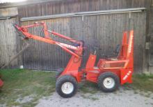 Ładowarki kołowe Weidemann 1030 D/D