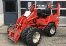 Ładowarki kołowe Weidemann 1055 D/P