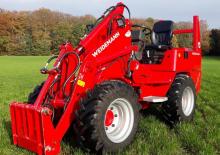 Ładowarki kołowe Weidemann 1070 D/M