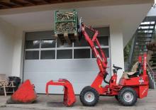Ładowarki kołowe Weidemann 1115 P 22