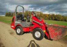 Ładowarki kołowe Weidemann 1230 CX 35