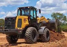 Ładowarki kołowe New Holland 12D EVO