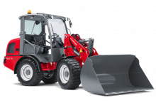 Ładowarki kołowe Weidemann 2070LP