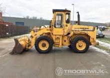 Ładowarki kołowe Hanomag 22 D