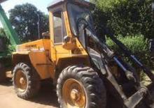Ładowarki kołowe Hanomag 22 DI
