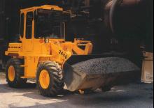 Ładowarki kołowe John Deere Construction 244 E