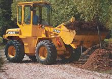 Ładowarki kołowe John Deere Construction 244 H