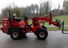 Ładowarki kołowe Weidemann 3002 D/P
