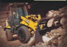 Ładowarki kołowe John Deere Construction 304 H WH