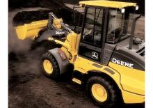 Ładowarki kołowe John Deere Construction 304 J