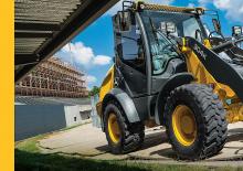 Ładowarki kołowe John Deere Construction 304 K