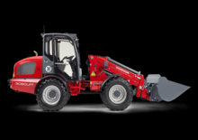 Ładowarki kołowe Weidemann 3080 LP T 
