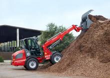 Ładowarki kołowe Weidemann 3080 T