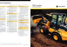 Ładowarki kołowe John Deere Construction 324 J