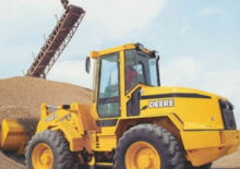 Ładowarki kołowe John Deere Construction 344 H