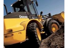 Ładowarki kołowe John Deere Construction 344 J
