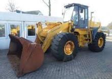 Ładowarki kołowe Furukawa 345