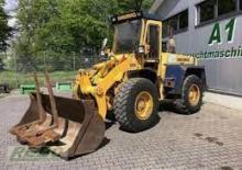 Ładowarki kołowe Hanomag 35 DI