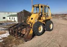 Ładowarki kołowe International Harvester 3850
