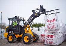 Ładowarki kołowe JCB 403 Plus