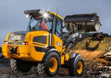 Ładowarki kołowe JCB 406