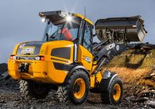 Ładowarki kołowe JCB 407