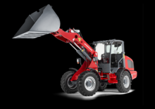 Ładowarki kołowe Weidemann 4080 LP 