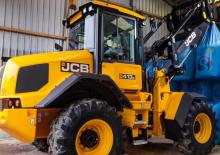 Ładowarki kołowe JCB 413 S