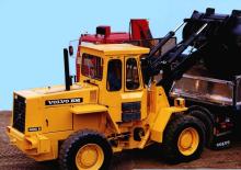 Ładowarki kołowe Volvo 4200 B