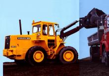 Ładowarki kołowe Volvo 4300 B
