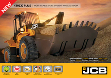 Ładowarki kołowe JCB 430ZX PLUS
