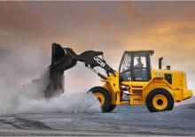 Ładowarki kołowe JCB 433-4