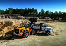 Ładowarki kołowe JCB 437 HT