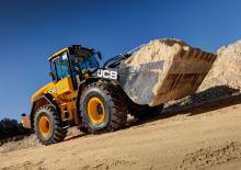 Ładowarki kołowe JCB 437 HT