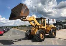 Ładowarki kołowe Hanomag 44 D Turbo