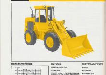 Ładowarki kołowe John Deere Construction 444 C