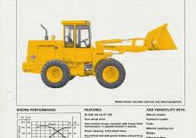 Ładowarki kołowe John Deere Construction 444 D TC