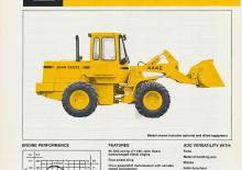 Ładowarki kołowe John Deere Construction 444 E TC