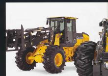 Ładowarki kołowe John Deere Construction 444 J TC
