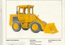 Ładowarki kołowe John Deere Construction 444