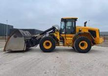 Ładowarki kołowe JCB 457 HT