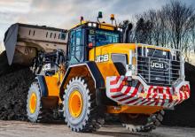 Ładowarki kołowe JCB 457 HT