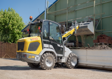 Ładowarki kołowe Kramer 5040