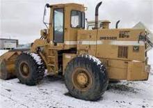 Ładowarki kołowe Furukawa (ex Dresser/IHC) 530 C