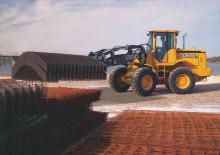 Ładowarki kołowe John Deere Construction 54 H TC