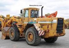 Ładowarki kołowe Furukawa (ex Dresser/IHC) 540 C