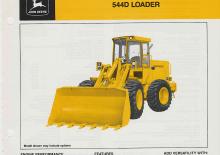 Ładowarki kołowe John Deere Construction 544 D