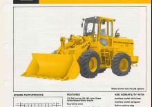 Ładowarki kołowe John Deere Construction 544 E-H