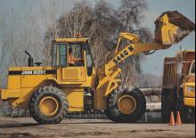 Ładowarki kołowe John Deere Construction 544 GH