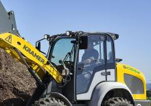 Ładowarki kołowe Wacker Neuson 5505 e